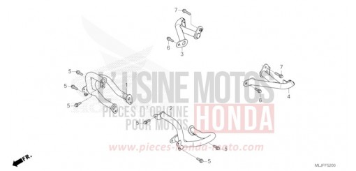 PROTECTION DE MOTEUR GL1800BDS de 2025
